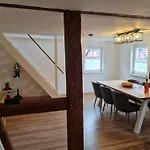 Bird's Nest In Der Altstadt, Offenes Fachwerk アパート バート・ベルクツァーバーン