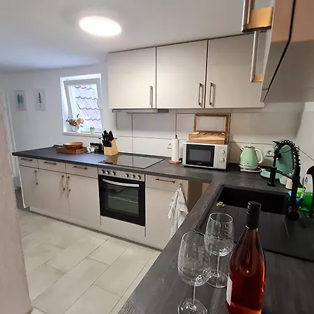 Bird's Nest In Der Altstadt, Offenes Fachwerk Апартаменты