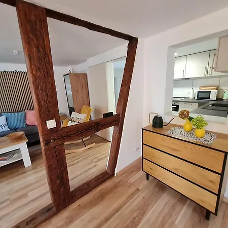 Apartamento Bird's Nest In Der Altstadt, Offenes Fachwerk