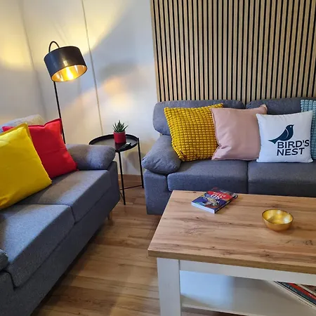 Bird's Nest In Der Altstadt, Offenes Fachwerk Apartamento *