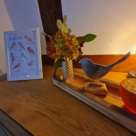 Апартаменты Bird's Nest In Der Altstadt, Offenes Fachwerk Бад-Бергцаберн