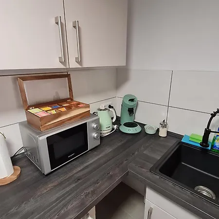 Bird's Nest In Der Altstadt, Offenes Fachwerk * Бад-Бергцаберн