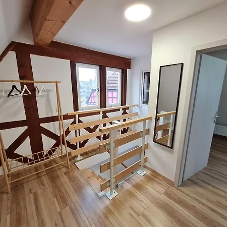 Bird's Nest In Der Altstadt, Offenes Fachwerk