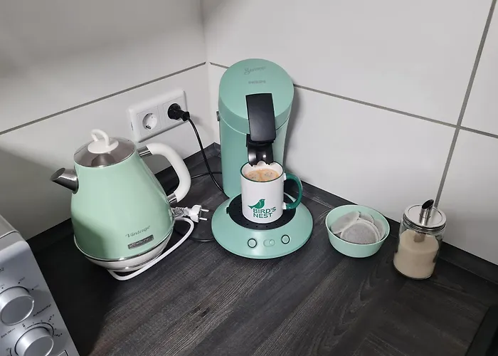 Bird's Nest In Der Altstadt, Offenes Fachwerk