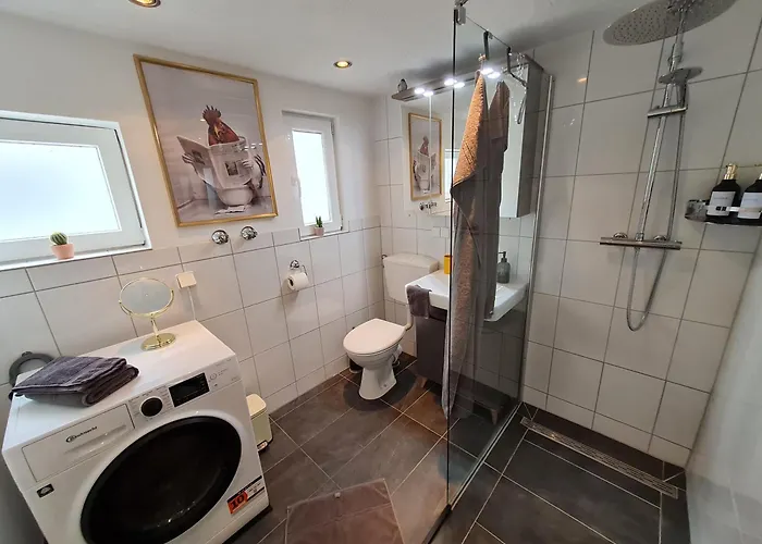 Apartamento Bird's Nest In Der Altstadt, Offenes Fachwerk