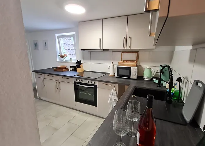 Bird's Nest In Der Altstadt, Offenes Fachwerk Apartamento