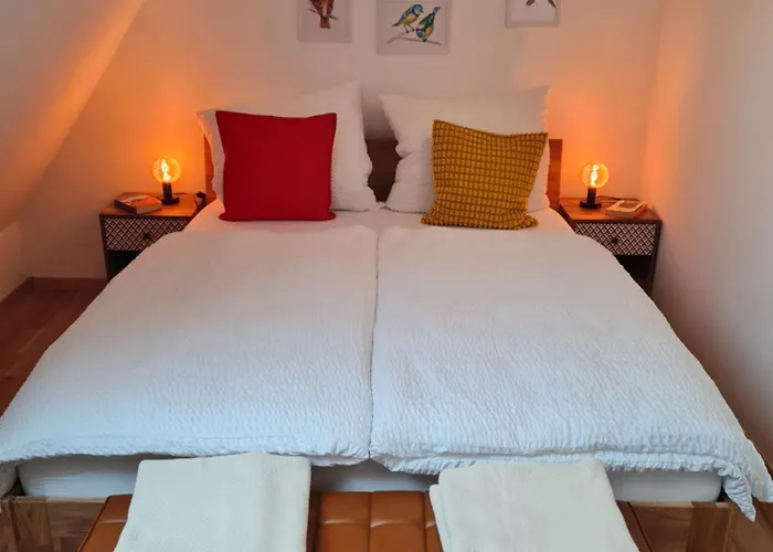 Bird's Nest In Der Altstadt, Offenes Fachwerk Apartamento *