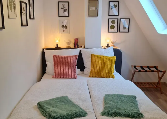 Apartamento Bird's Nest In Der Altstadt, Offenes Fachwerk