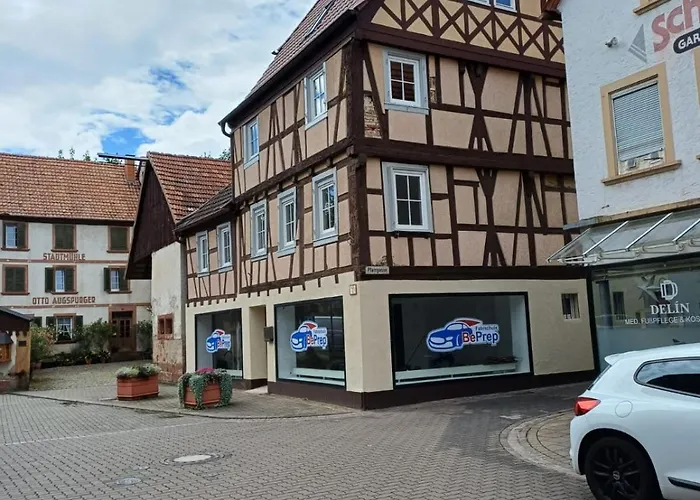 Bird's Nest In Der Altstadt, Offenes Fachwerk Apartamento