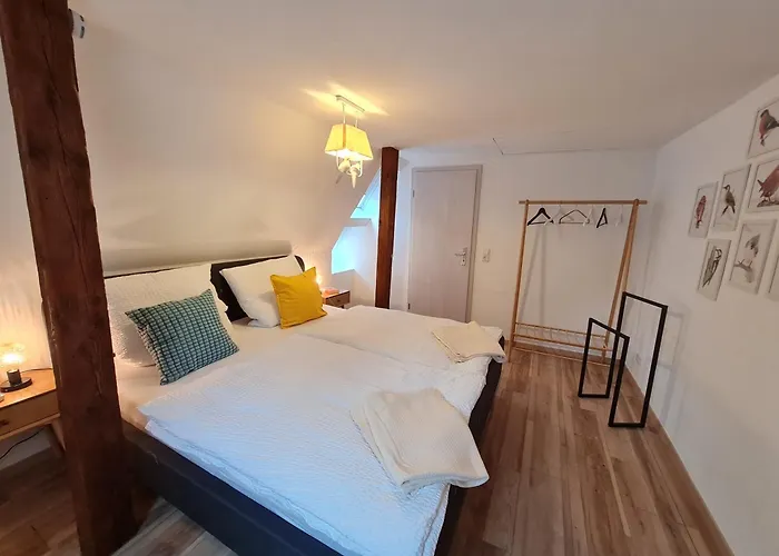 Bird's Nest In Der Altstadt, Offenes Fachwerk Apartamento Bad Bergzabern