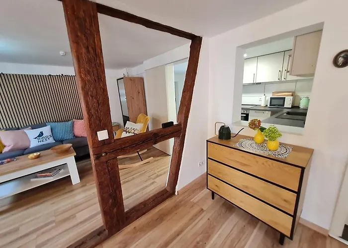 Apartamento Bird's Nest In Der Altstadt, Offenes Fachwerk