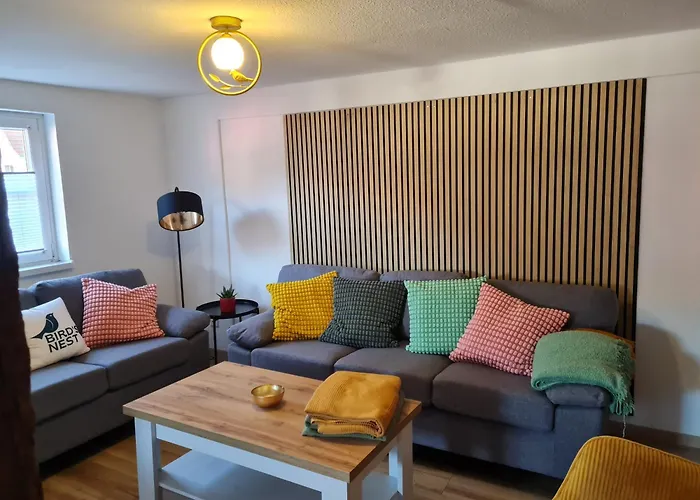 Bird's Nest In Der Altstadt, Offenes Fachwerk Bad Bergzabern