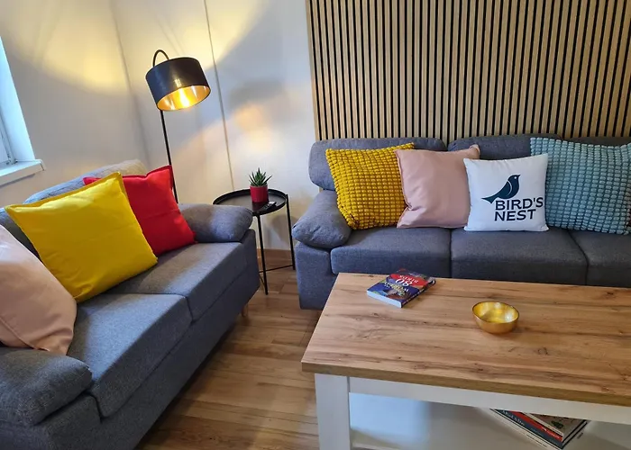 Bird's Nest In Der Altstadt, Offenes Fachwerk Apartamento *