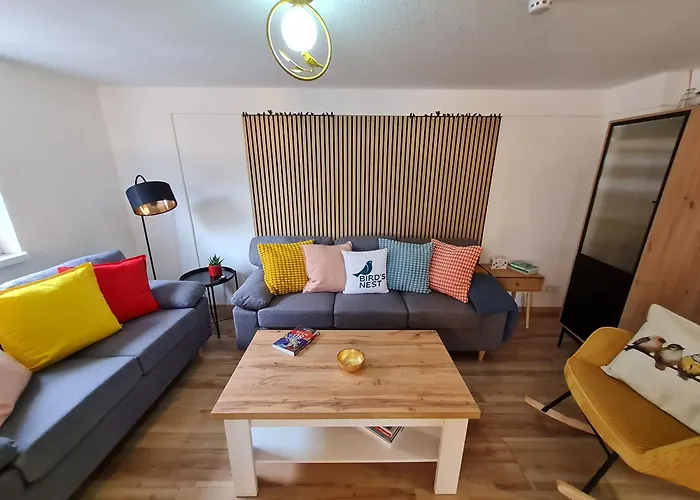 Bird's Nest In Der Altstadt, Offenes Fachwerk Bad Bergzabern