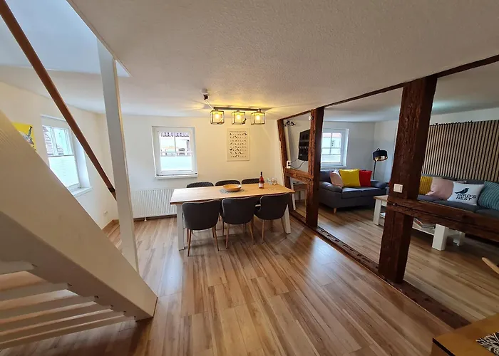 Bird's Nest In Der Altstadt, Offenes Fachwerk Apartamento *