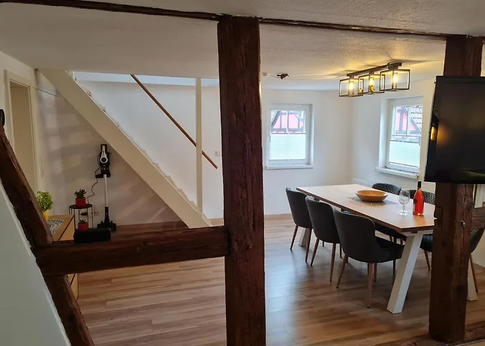 Bird's Nest In Der Altstadt, Offenes Fachwerk Apartamento Bad Bergzabern