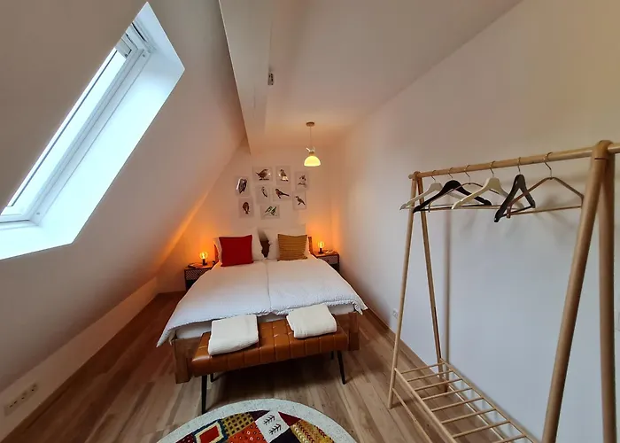 Apartamento Bird's Nest In Der Altstadt, Offenes Fachwerk *