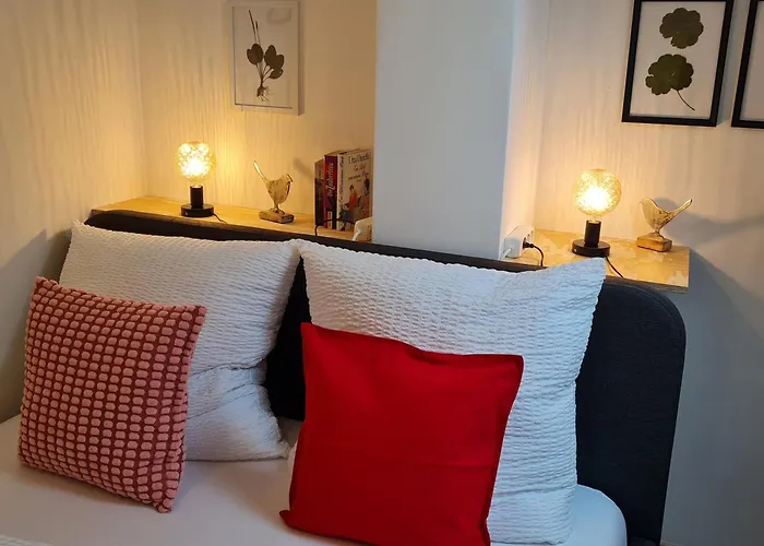 Bird's Nest In Der Altstadt, Offenes Fachwerk Apartamento