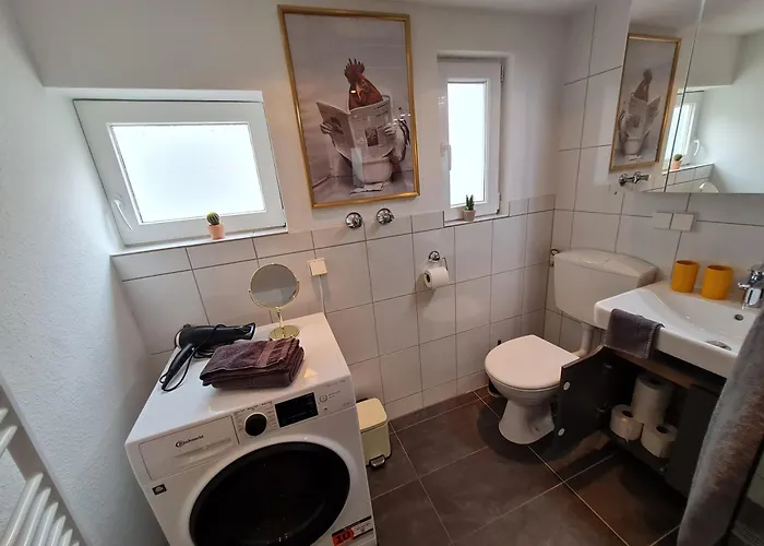 Apartamento Bird's Nest In Der Altstadt, Offenes Fachwerk