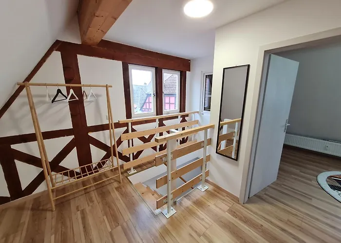 Bird's Nest In Der Altstadt, Offenes Fachwerk