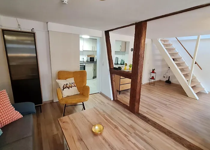 Bird's Nest In Der Altstadt, Offenes Fachwerk