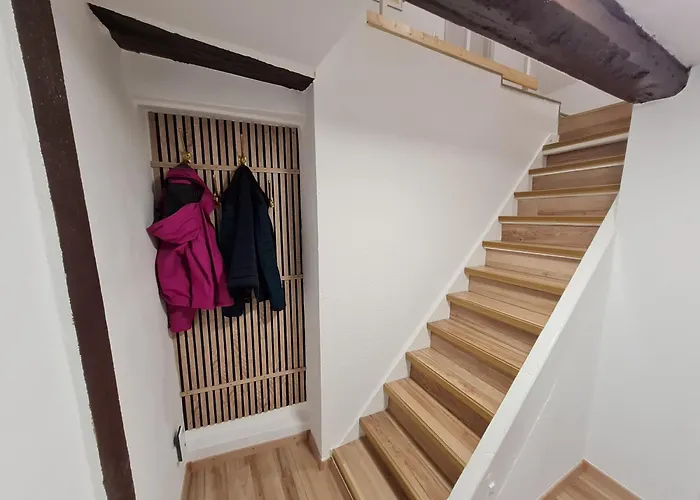 Bird's Nest In Der Altstadt, Offenes Fachwerk Apartamento